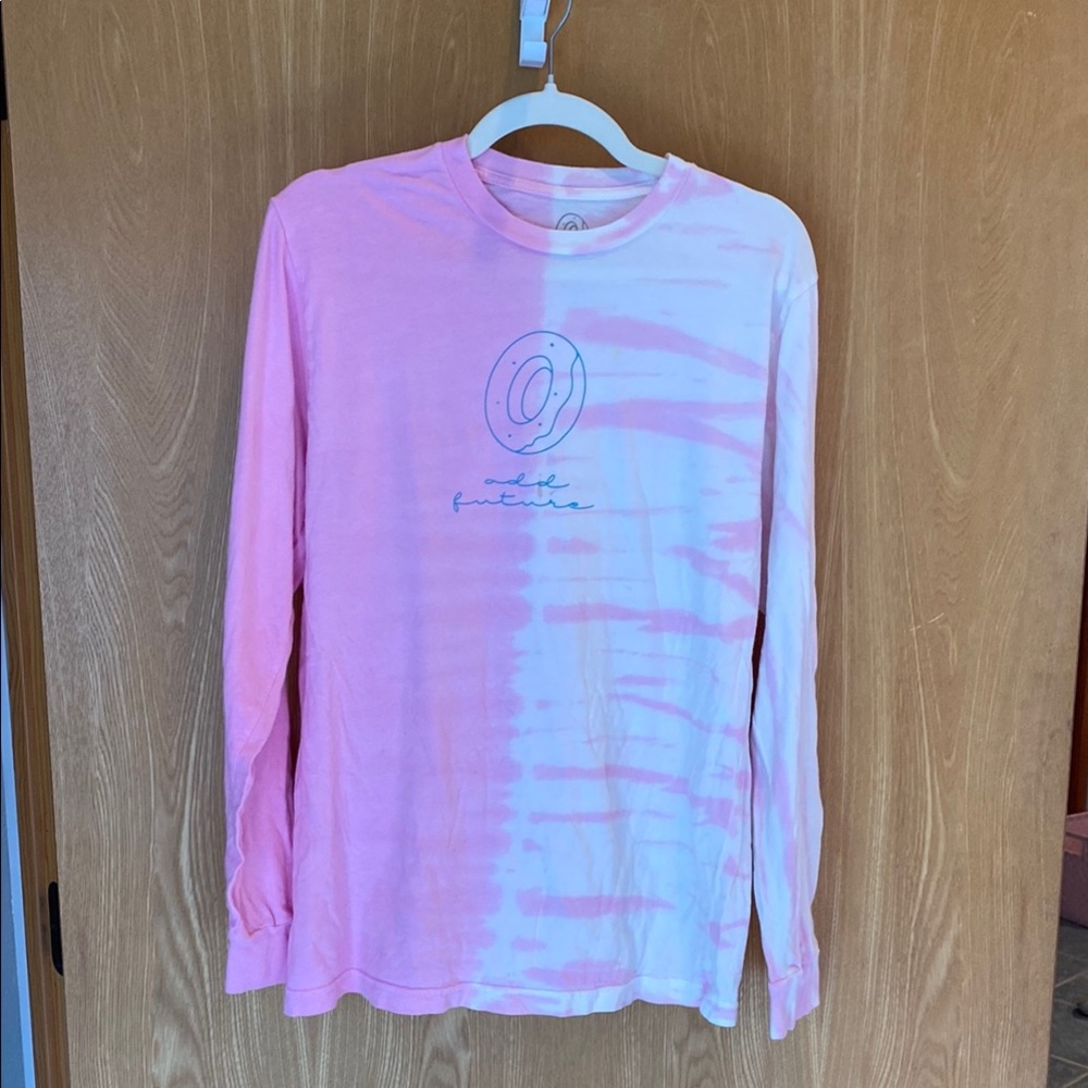 Odd Future Pink and Cream Donut Tee